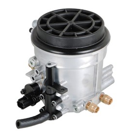 Fuel Filter Housing Assembly Replacement for F250 F350 F450 F550 E350 E450 E550 Super Duty Excursion 7.3L 1999-2003 Powerstroke Diesel Trucks F81Z9155AC F81A9155AA FG1057