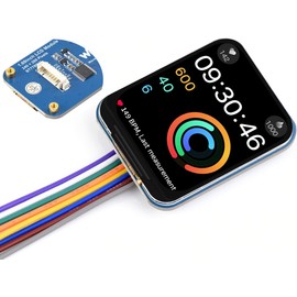 waveshare - Módulo de visualización LCD de 1.7 pulgadas, resolución de 240 × 280, visualización IPS de 262 K, color ST7789V2, interfaz SPI del chip del driver, para Raspberry Pi, Arduino, STM32, etc.