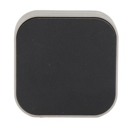 Push Slider Card Anxiety Relief Stainless Steel Portable Decompression Push Sliding Toy for Office Travel Black