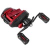 Metal High Speed Bait Black Rose 8.1：1 Long Shooting Left/Right