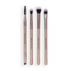 Revolution Eye Do It All Brush Set, Set 4 pennelli