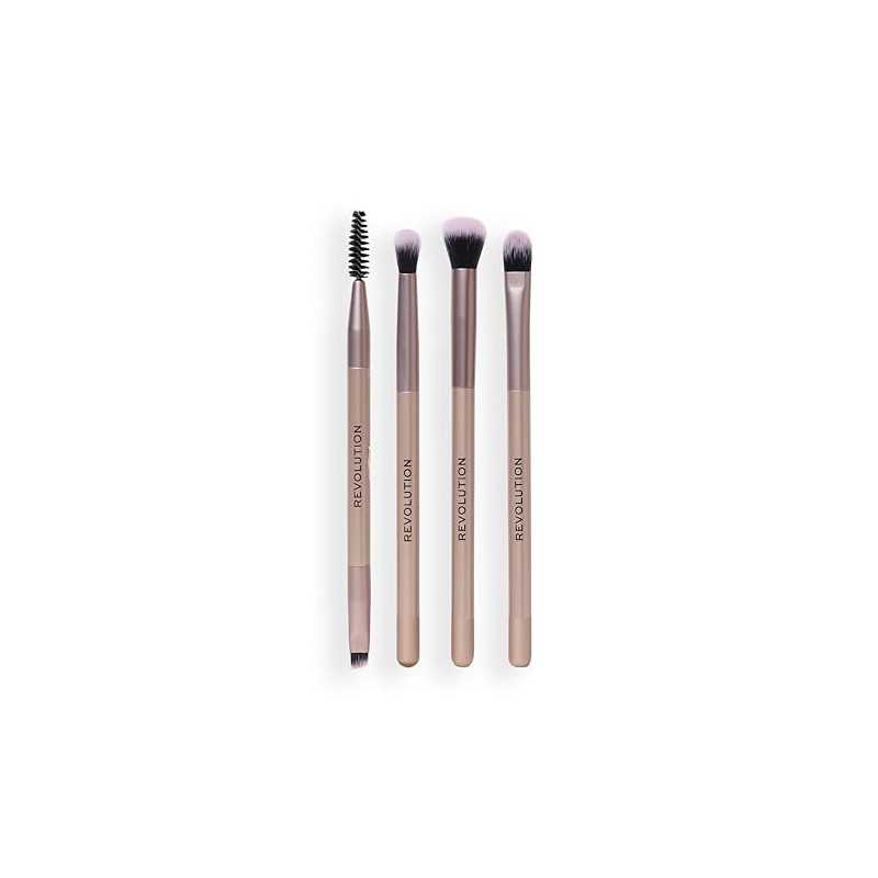 Revolution Eye Do It All Brush Set, Set 4 pennelli