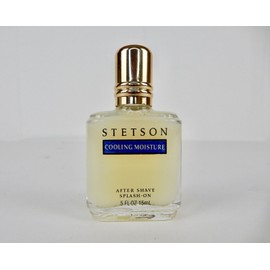 Coty STETSON COOLING MOISTURE AFTER SHAVE SPLASH FOR MEN .5 OZ BOTTLE *NEW NO BOX*