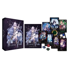 Domina Games Blade Rondo Frost Veil (1-2 Player, 10-20 Min, 8 and Up) Board Game