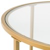 Studio Design, Round Coffee Table 28"