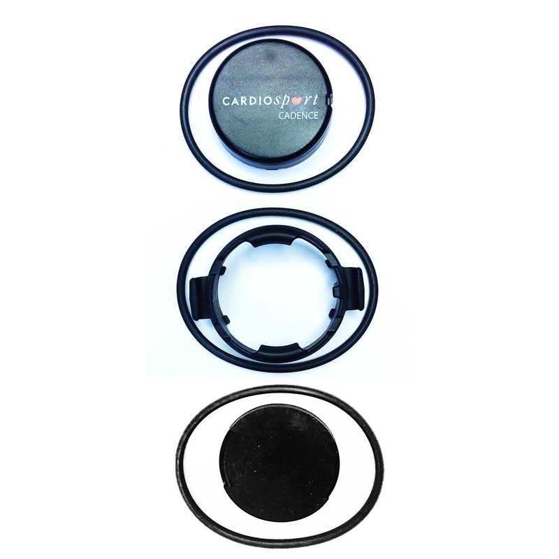 Cardiosport SOLO Bluetooth ANT+ Bike Speed and Cadence RPM Sensors