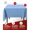 TextilDepot24 country house tablecloth, checked, 100% cotton, customable colours and