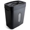 Aurora 12-Sheet Crosscut Paper and Credit Card Shredder with 5.2