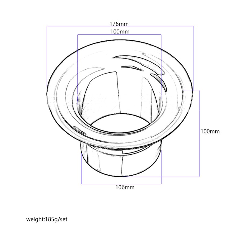 Bass Drum Enhancer ABS Sturdy Drum Bass Effect Amplifier with