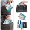 WALNEW RFID Blocking Passport Holder Wallet Cover Case