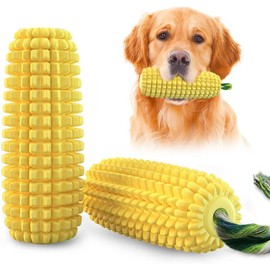 Juguete para Perro, Juguetes Masticables para Perros, Limpieza de Dientes Juguete Interactivo Perros,Juguete de Caucho Natural,Ideal para Perros Grand