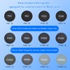 Sandpaper 25 mm Velcro 268 Pieces, Wet Dry Sanding Disc,