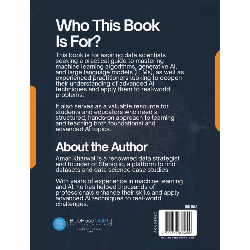 From ML Algorithms to GenAI & LLMs: Master ML Algorithms