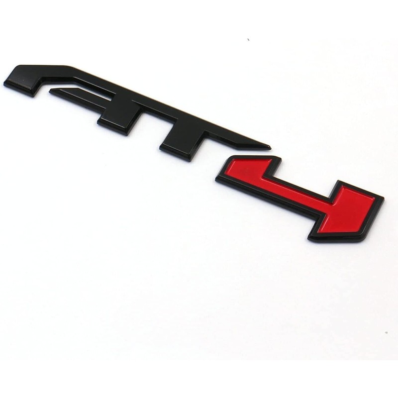 3Pcs AT4 Emblems Sierra 3D Side Door Rear Tailgate Badge