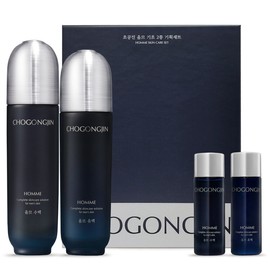 Missha Chogongjin Homme 2-Piece Basic Set / Skin + Lotion / 미샤 초공진 옴므 기초 2종 기획세트스킨+로션