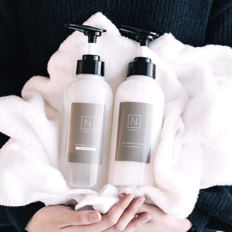 N Organic Mild & Refining Hair Care Set (Shampoo &