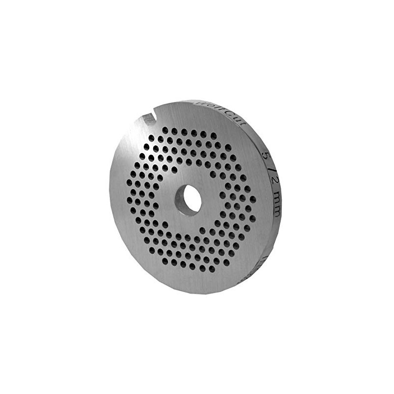 Stainless steel perforated disc Size 5–2,0 MM bore for Mincer