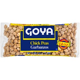 Goya Dry Chick Peas, 14 oz