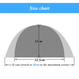 KXF Kids Swimming Cap Waterproof Swimming Hats Bathing Cap Ear Protection Elastic Swimming Cap for Children Kids Boys Girls Age 6-10 with Cartoon Pattern