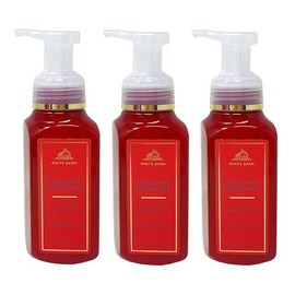 Bath and Body Work Strawberry Poundcake 3 Piece Gentle & Clean Foaming Hand Soap Bundle - 8.75 fl oz / 259 mL each