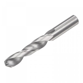 sourcing map Solid Carbide Drill Bits, 6.9mm C2/K20 Tungsten Carbide Jobber Drill Bits Straight Shank Drilling Tool for Stainless Steel Aluminum Iron Metal Plastic