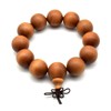 Zen Dear Unisex Teak Wood Prayer Beads Buddha Buddhist Beads