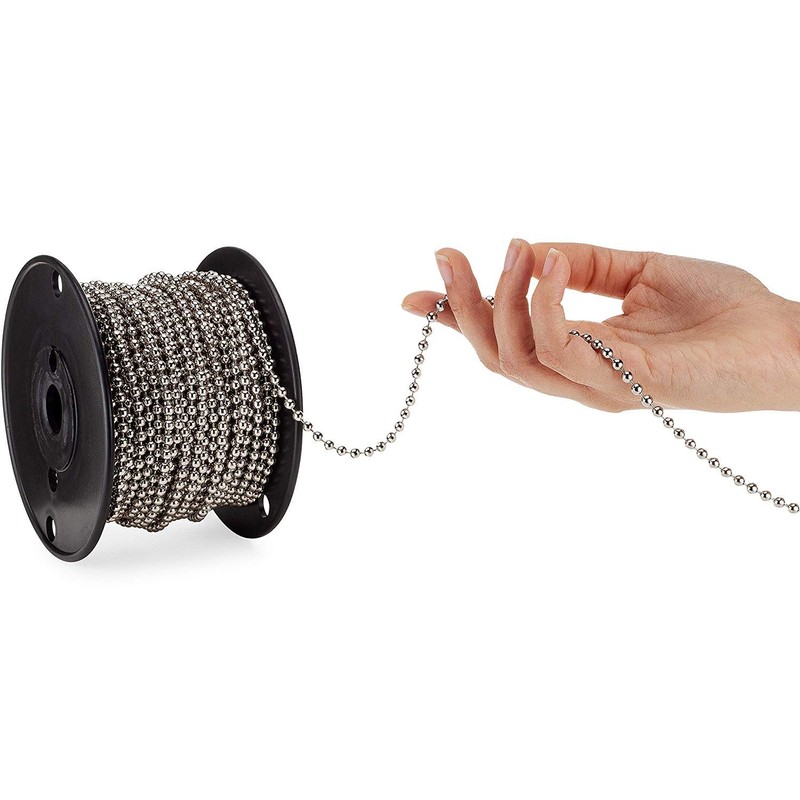 First blinds Beaded Pull Chain Extension with Connector, 10 Feet