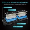 Nexillumi 2-Pack Led Garage Light 180W, 36000LM Garage Lights Ceiling