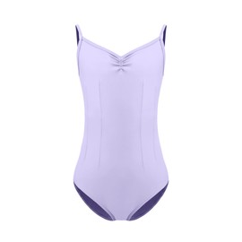 ZYXWVU Ballet Leotard Girls Ballet Body Dance Body Leotard Leotard Vest for Children, purple