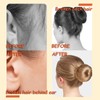 Hair Wax Stick For Styling - 2-in-1 Design With Built-in