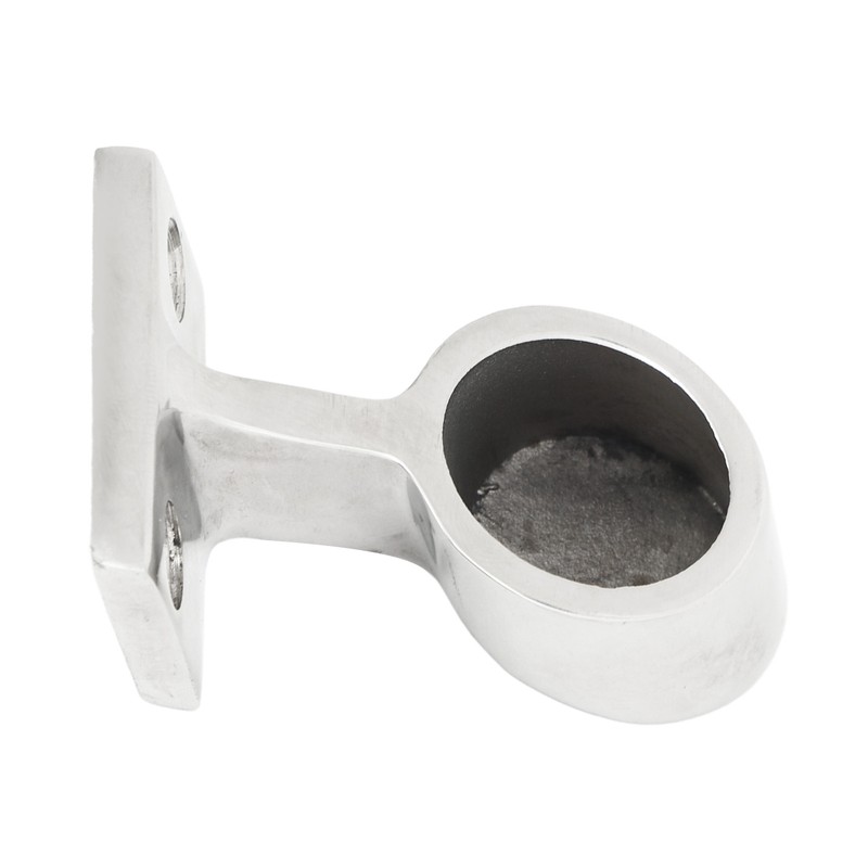 Marine Hand Rail Front Stanchion Stainless Steel Upturned Lightweight Boat