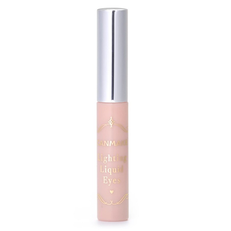 Canmake Lighting Liquid Eyes 01, Chandelier Beige, 0.1 oz (4