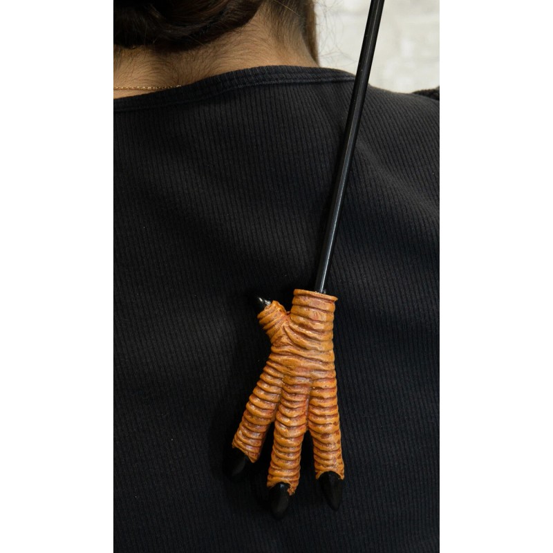 Bald Eagle Head Talons Long Reach Hand Back Scratcher Wall