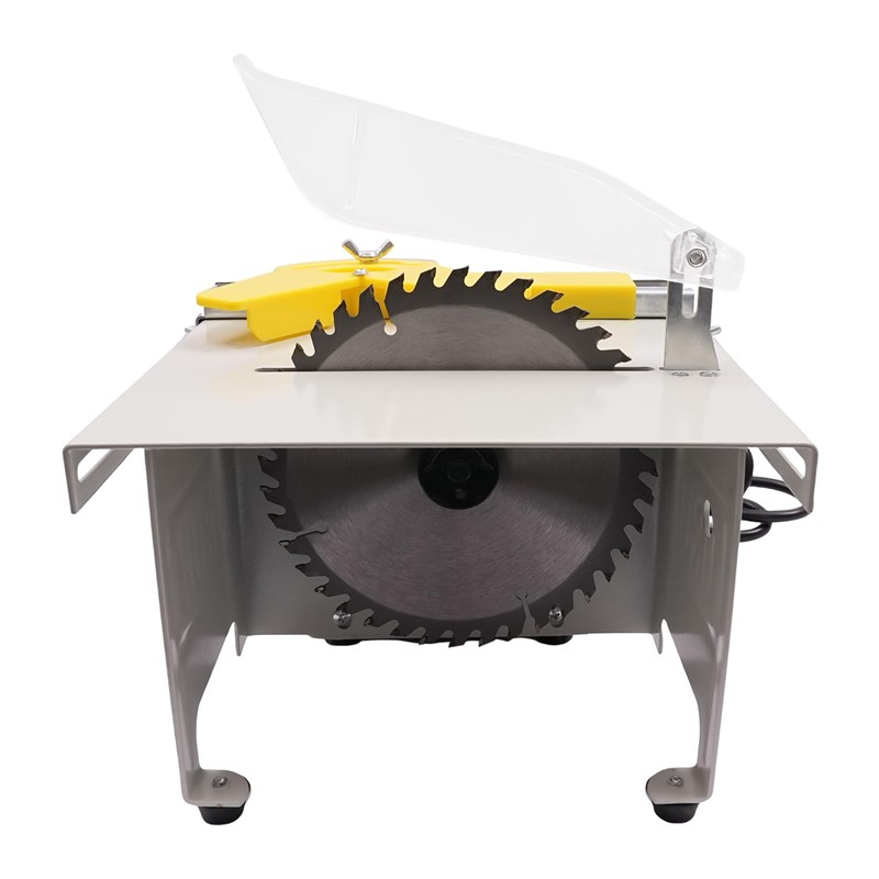 750W Mini Table Saw & Polisher, Adjustable Speed 1000-10,000 RPM