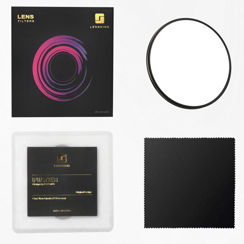 58mm Professional Photography Filter Kit (UV Filter) for Camera Lens