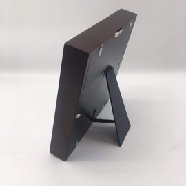 King Pup Pet Memorial Frame with Collar Display. 4" by 6" Photo, Fits Small/Medium/Large/Wide Collars