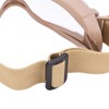 Military Goggles Impact Resistant and Breathable Outdoor Protective Glasses for