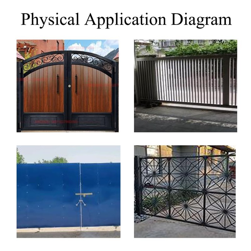 Weldable Barrel Hinge Heavy Duty Iron Weld On Bullet Door