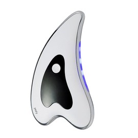 Pealy Facial Massager Galvanic Massager High Frequency Vibration Care Heating White / Pealy 페이셜마사지기 갈바닉 마사지기 고주파 진동 케어 온열 화이트