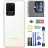 Demat Galaxy S20 Ultra Back Cover Glass Housing Door Replacement