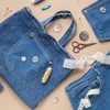 sourcing map 7Pcs Natural Pearl Shell Button, 20mm 2 Hole