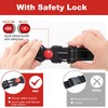 Reflective Nylon Dog Collar with Safety Buckle, Adjustable Pet Collars