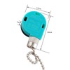 BuyWeek Ceiling Fan Pull Switch, 3 Speed 4 Wire ZE-268S6