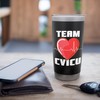 Team CVICU Quote Cardiac Nurse Critical Care ICU Nurse Stainless