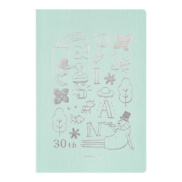 Midori Notebook B6 Ojisan, 30th Anniversary 15364006