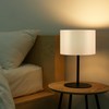 Weewooday 2 Pack Beige Lampshade for Ceiling 12" Modern Golden