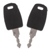 2pcs Multi-function TSA007 Master Key for Luggage Suitcase Customs TSA