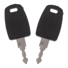 2pcs Multi-function TSA007 Master Key for Luggage Suitcase Customs TSA Lock Key