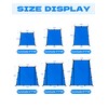 BLUEWING Sunshade for Fishing Boats Shade Canopy Waterproof Durable 1200D