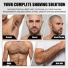 3Pack Pitbull Shaver Replacement Blade, Replacement Heads for Skull Shaver,